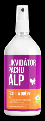 Likvidátor pachu ALP - Textil, oděvy - Len Objem: 215 ml