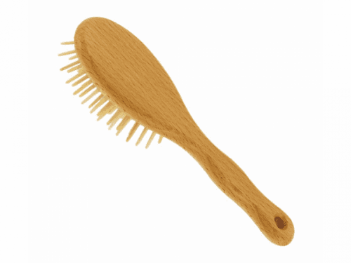 Förster's vlasový kartáč z FSC certif. bukového dřeva - se špičatými dřevěnými ostny - malý