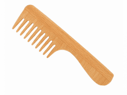 Förster's vlasový hřeben z FSC certif. bukového dřeva - s rukojetí