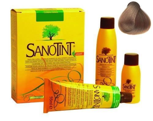 Sanotint Sensitive Barva na vlasy Jantarový blond 76