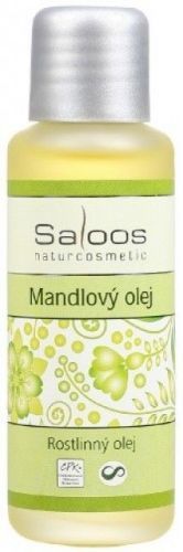 Saloos Mandlový olej LZS 250 ml