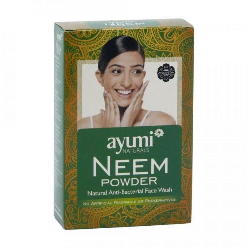 Prášek NEEM-antibakteriální přípravek na obličej Ayumi100g