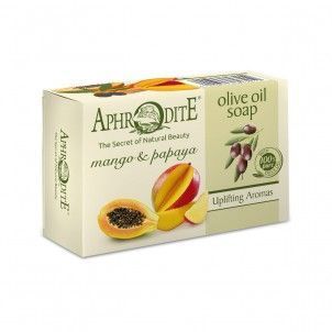 Olivové mýdlo s mangem a papayou Aphrodite 100 g