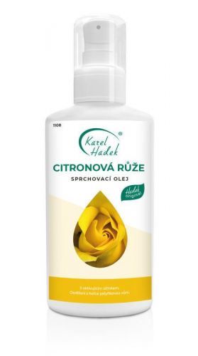 Citrónová růže Sprchový olej Hadek velikost: 100 ml