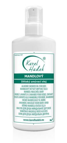 Dětský mycí mandlový olej Hadek velikost: 200 ml