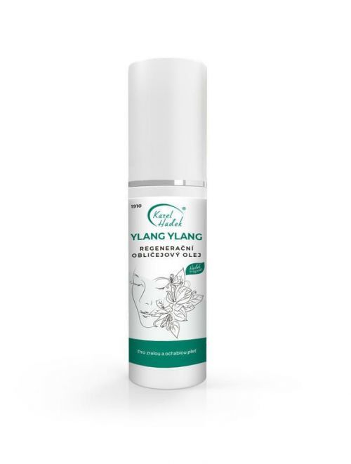 Ylang-Ylang regenerační olej Hadek velikost: 30 ml