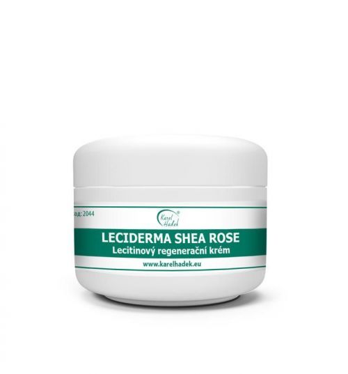 Leciderma Shea rose Regenerační krém Hadek velikost: 100 ml