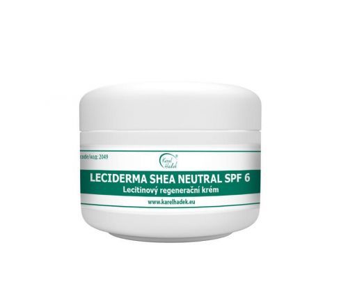 Leciderma Shea Supra SPF6 Regenerační krém Hadek velikost: 100 ml