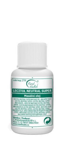 Lecitol Neutral Super Masážní olej Hadek velikost: 20 ml