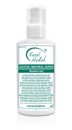 Lecitol Neutral Super Masážní olej Hadek velikost: 100 ml