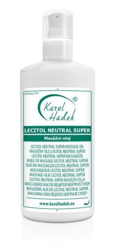 Lecitol Neutral Super Masážní olej Hadek velikost: 200 ml