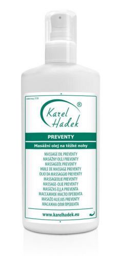 Hadek Preventy Masážní olej velikost: 200 ml