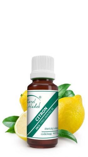 Éterický olej Citron Hadek velikost: 10 ml