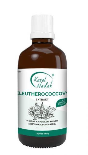 Eleutherococc Extrakt Hadek velikost: 100 ml