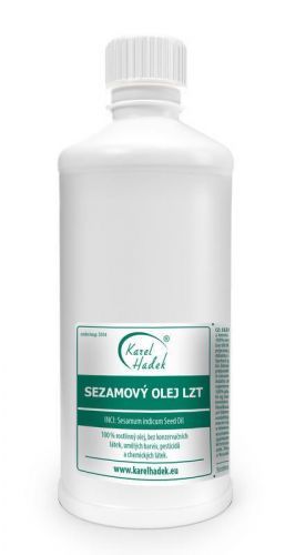 Hadek Sezamový olej velikost: 1000 ml