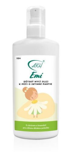 Hadek Emi - Dětský intimní mycí olej velikost: 200 ml