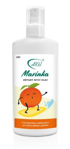 Hadek Marinka - Dětský mycí olej velikost: 200 ml