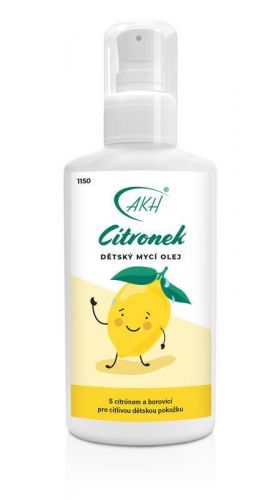 Hadek Citronek - Dětský mycí olej velikost: 100 ml