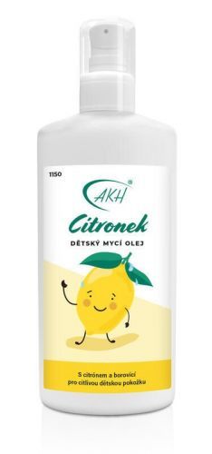 Hadek Citronek - Dětský mycí olej velikost: 200 ml