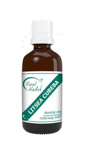 Éterický olej Litsea Cubeba Hadek velikost: 50 ml