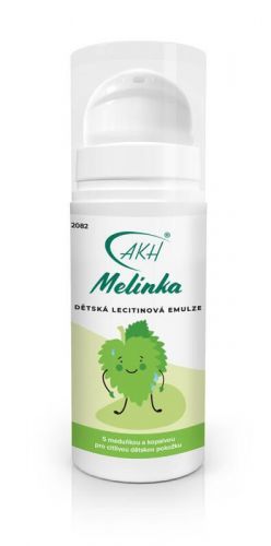 Hadek Melinka Dětská lecitinová emulze velikost: 30 ml