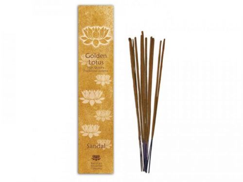 Golden Lotus vonné tyčinky - Santal 10ks