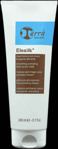 Terra BioCare Elesilk - Vyhlazující tělová čistící maska + peeling v jednom 240 ml