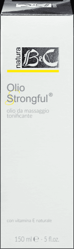 BeC Natura Strongful - Dermotonizující masážní olej 150 ml
