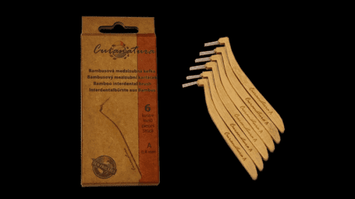 Curanatura Bambusový mezizubní kartáček - velikost A