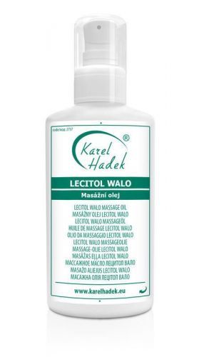 HADEK LECITOL WALO MASÁŽNÍ OLEJ 100ml velikost: 100 ml