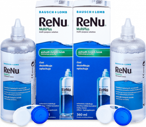 Roztok ReNu MultiPlus 2 x 360 ml