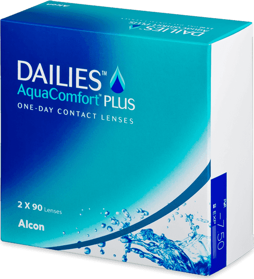 Dailies AquaComfort Plus (180 čoček)