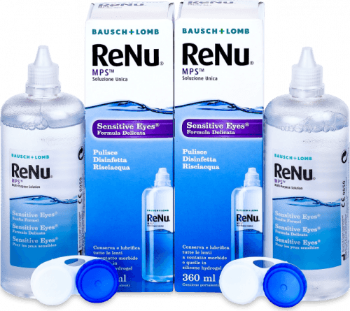 ReNu MPS Sensitive Eyes 2 x 360 ml