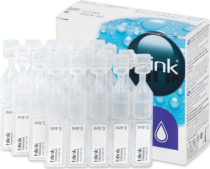 Blink intensive tears 20x 0,4 ml