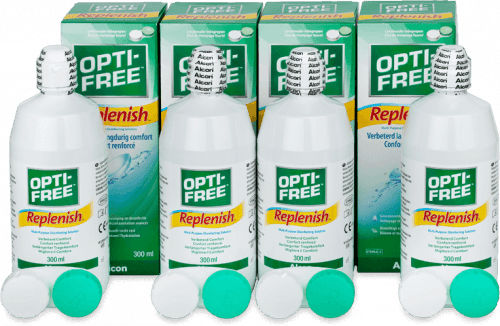 OPTI-FREE RepleniSH 4 x 300 ml