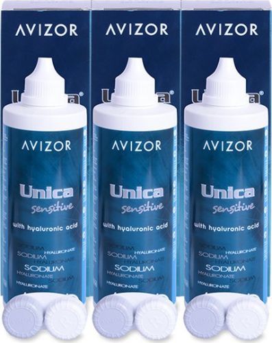 Unica Sensitive 3x350 ml