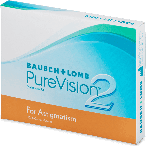 PureVision 2 HD for Astigmatism (3 čočky)