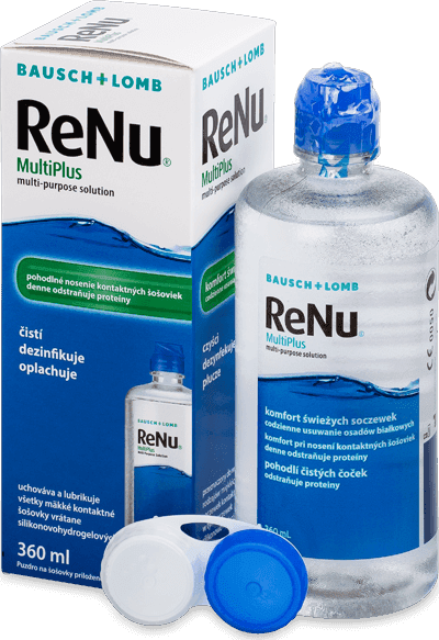 Roztok ReNu MultiPlus 360 ml