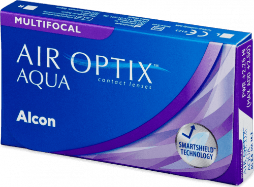 Air Optix Aqua Multifocal (3 čočky)