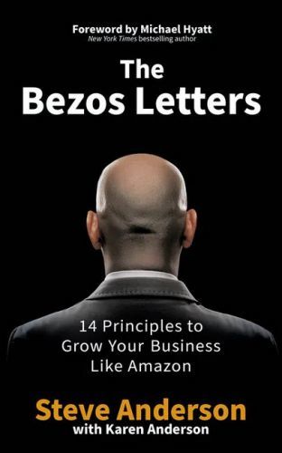 Bezos Letters - Anderson Steve, Brožovaná