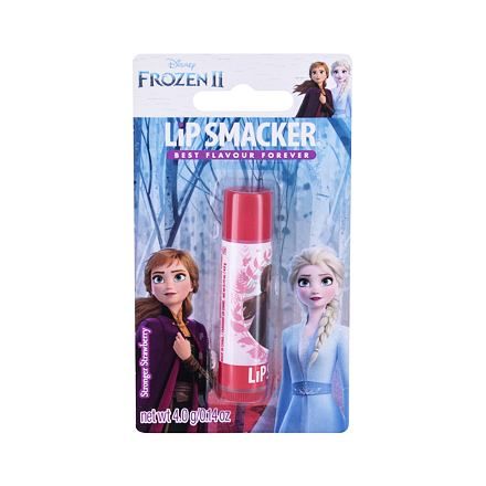 Lip Smacker Disney Frozen II hydratační balzám na rty 4 g odstín Stronger Strawberry
