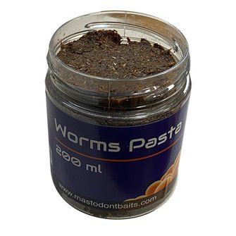 Mastodont Baits Worms Pasta 200ml-BM01083