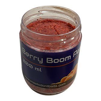 Mastodont Baits Berry Boom Pasta 200ml-BM01098