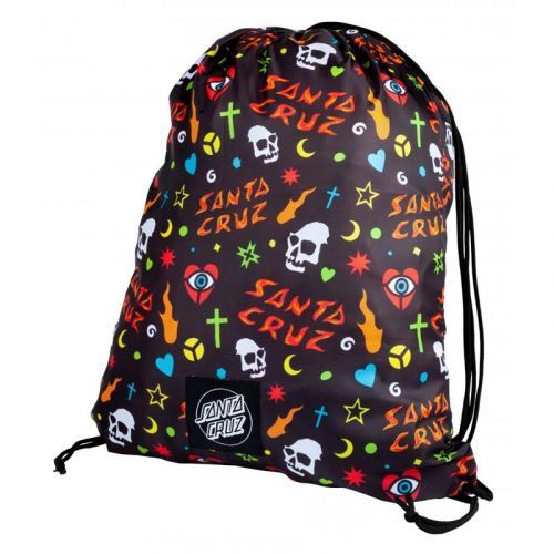 batoh SANTA CRUZ - Eclipse Backpack Witch Doctor Print (WITCH DOCTOR PRINT)