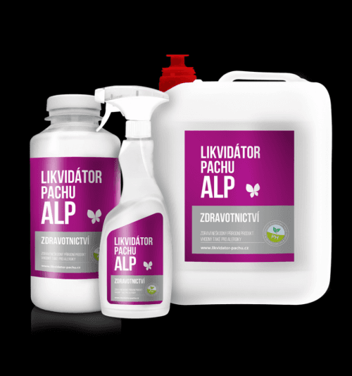 Likvidátor pachu ALP - Zdravotnictví - Levandule