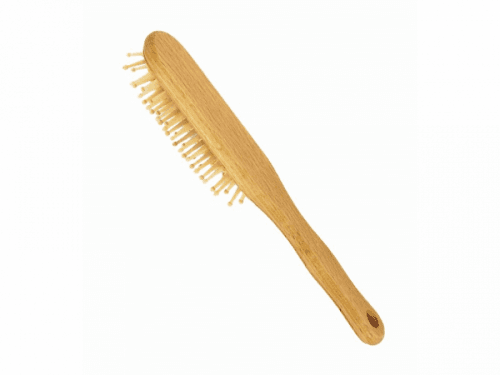 Förster's vlasový kartáč z certif. bukového dřeva se zakulacenými dřevěnými ostny - oválný