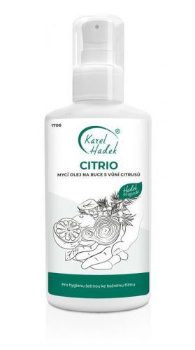 Citrio-mycí olej Hadek