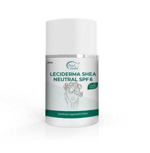 Leciderma Shea Supra SPF6 Regenerační krém Hadek