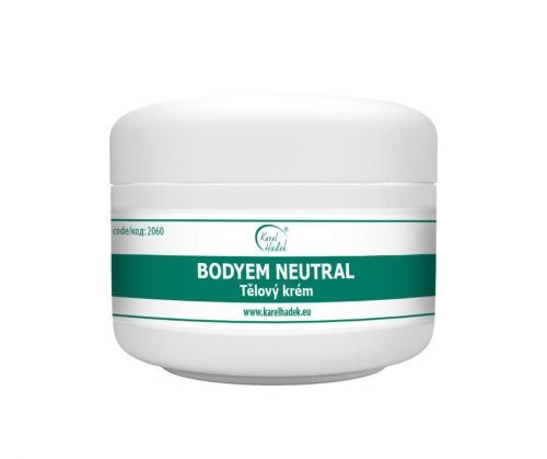 Bodyem Neutral Tělový krém Hadek velikost: 250 ml