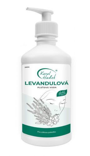 Levandulová Pleťová voda Hadek velikost: 500 ml